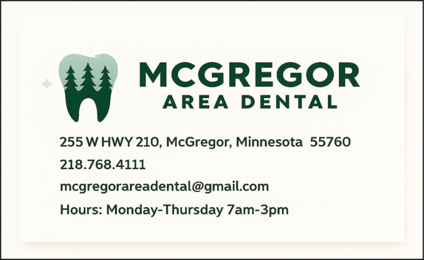 McGregor Area Dental Clinic