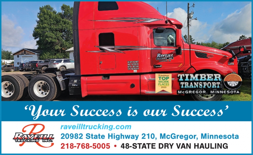 Raveill Trucking, Inc