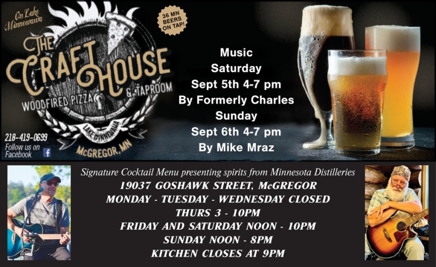 The Craft House Woodfired Pizza & Taproom