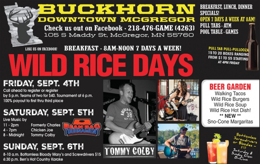 Buckhorn Bar & Grill