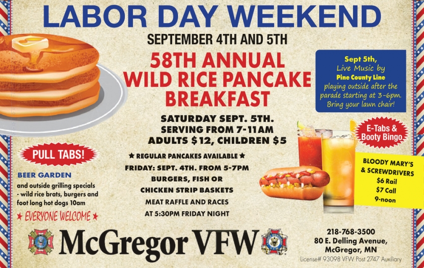 McGregor VFW