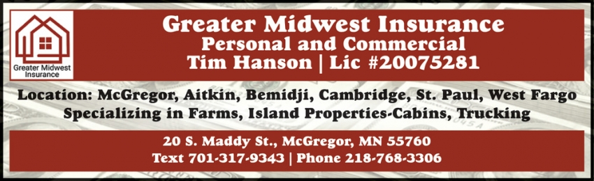 Greater Midwest Insurance