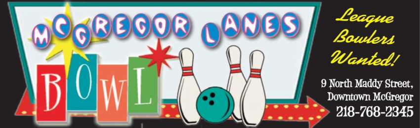 Mcgregor Lanes Bowl