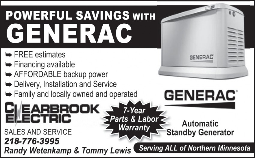Clearbrook Electric Inc.