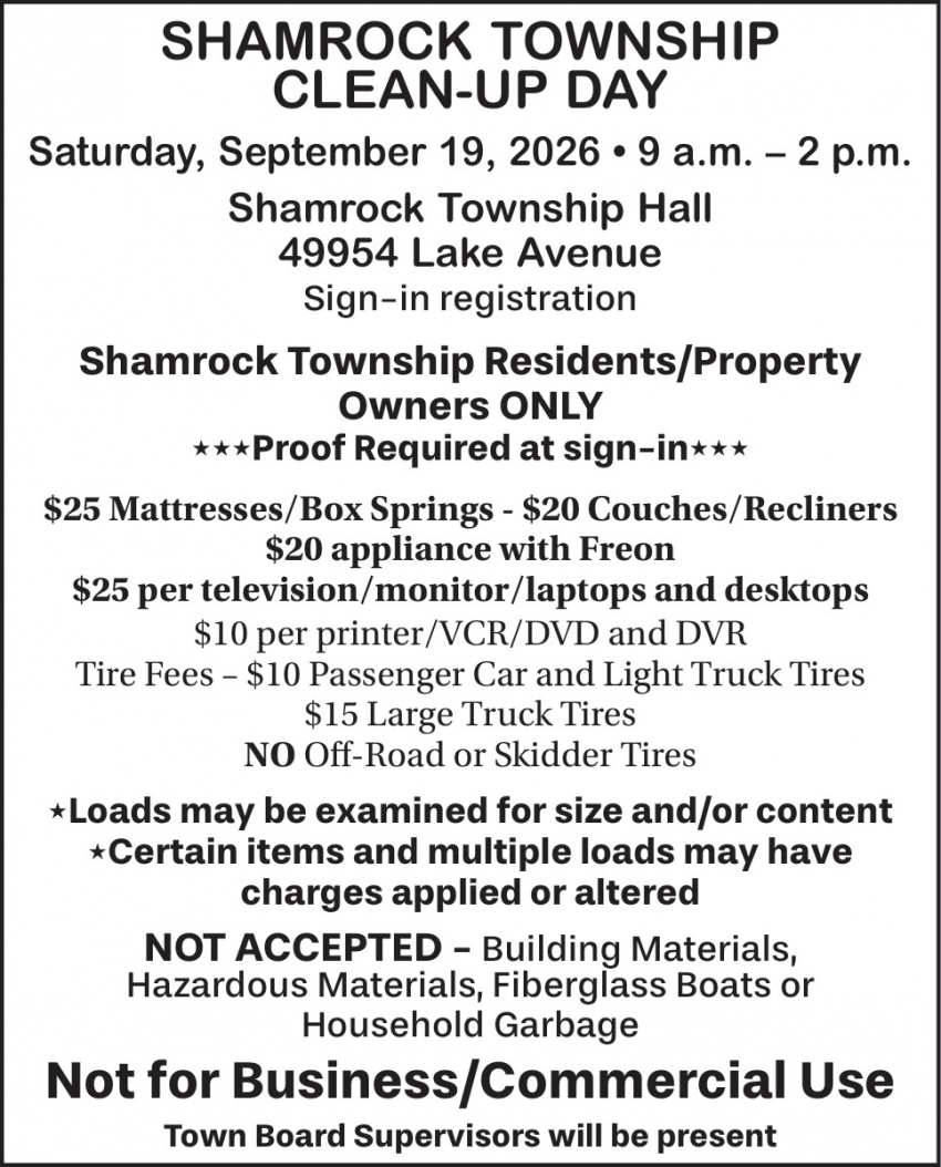 Shamrock Township