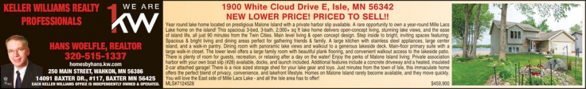 Keller Williams Realty Professionals - Hans Woelfle
