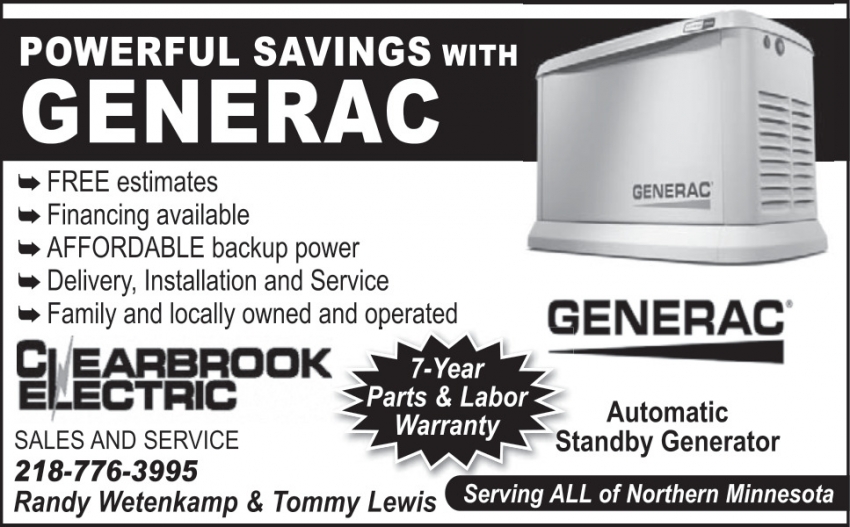 Clearbrook Electric Inc.