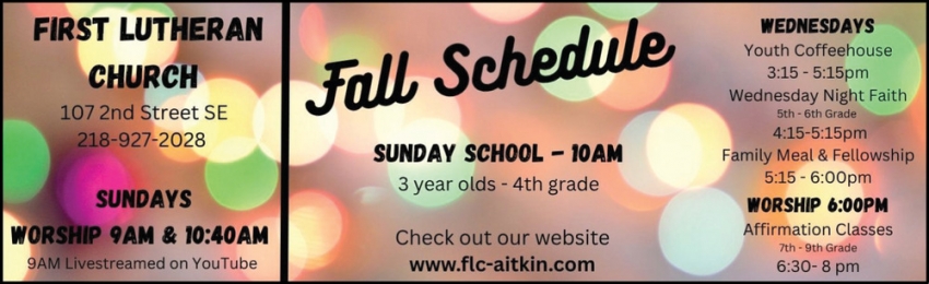 First Lutheran Church - Aitkin