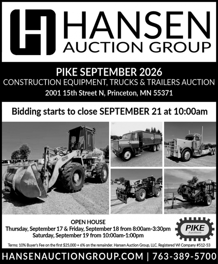 Hansen Auction Group