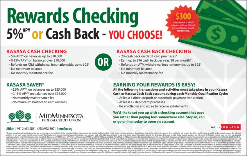 MidMinnesota Federal Credit Union – Aitkin
