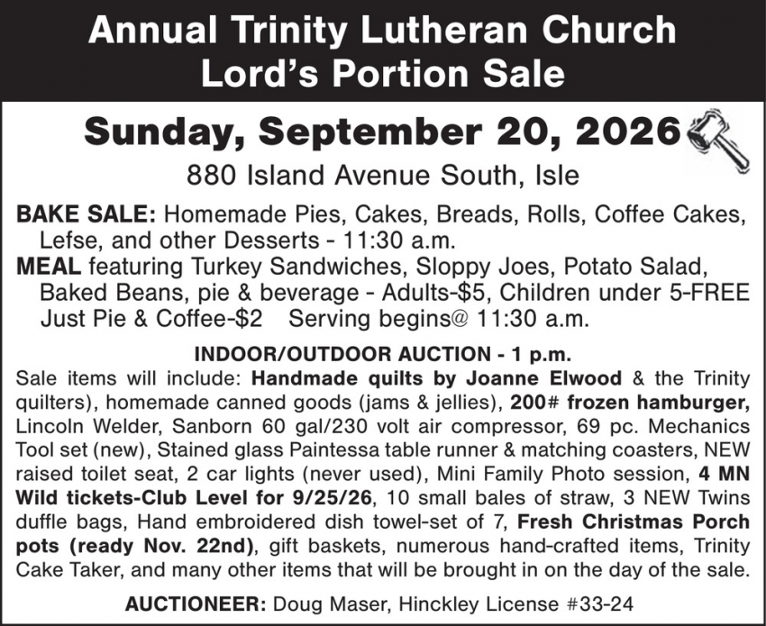 Trinity Lutheran Church