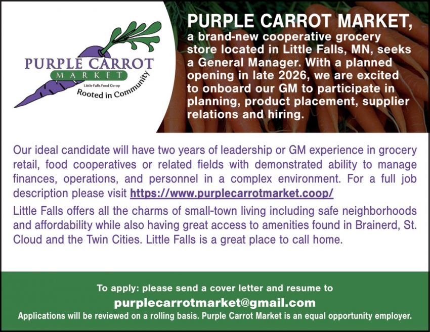 Purple Carrot Market