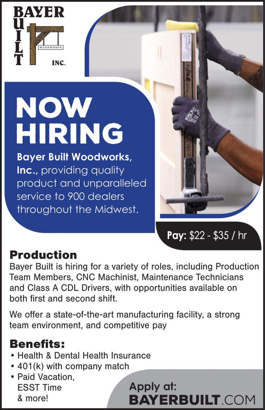 Bayer Built, Inc