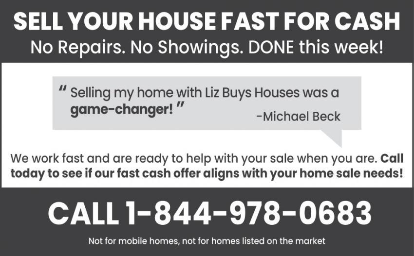 Liz Buys Houses