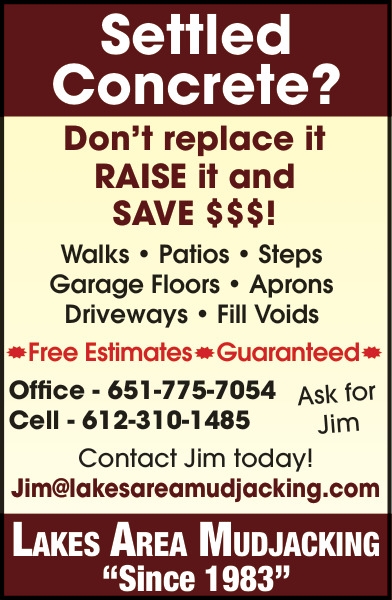 Lakes Area Mudjacking