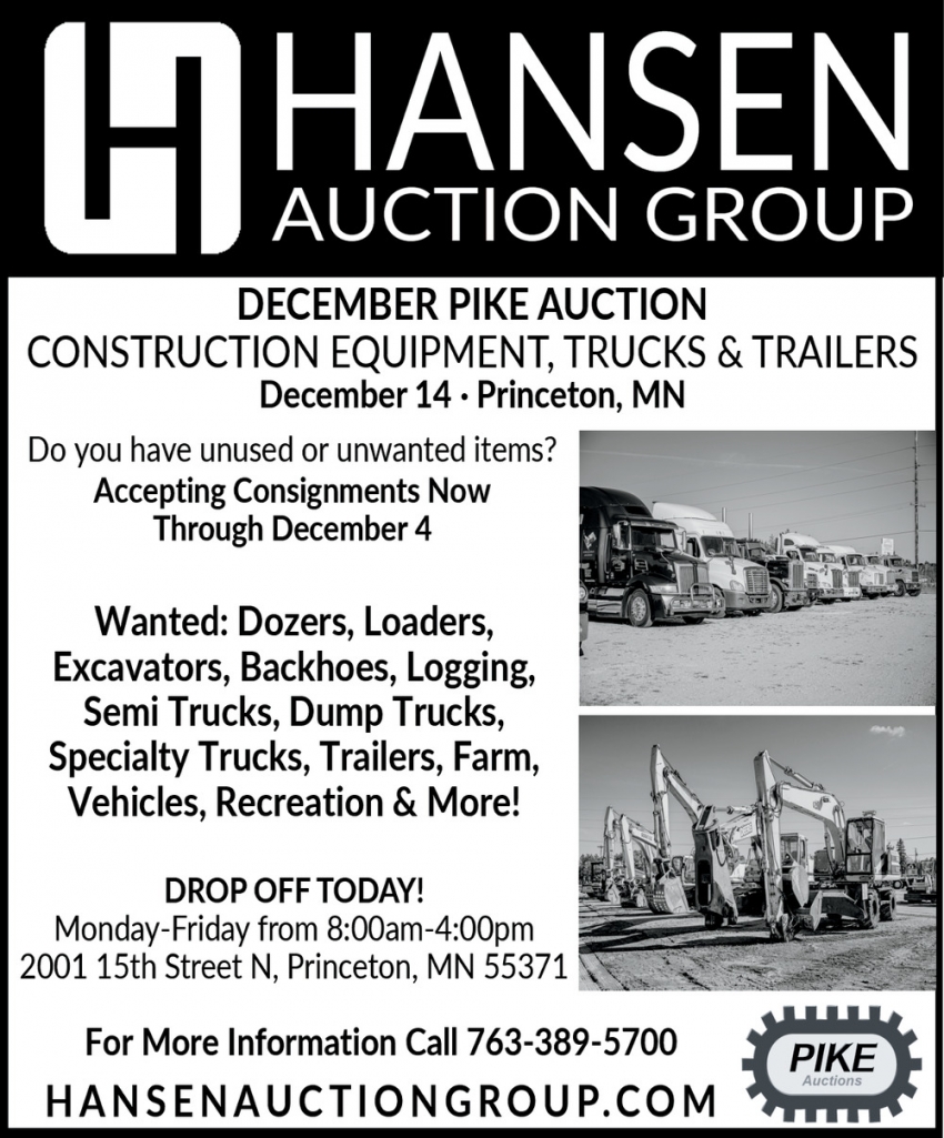 Hansen Auction Group