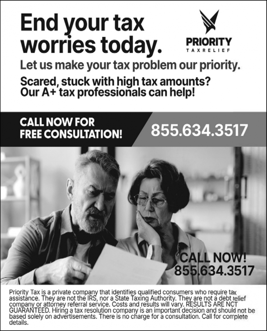 Priority Tax Relief