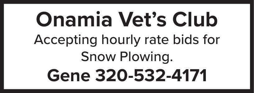 Onamia Vet's Club, Inc