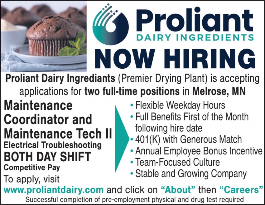 Proliant Dairy Ingredients