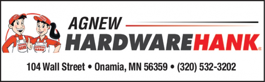 Agnew Hardware Hank
