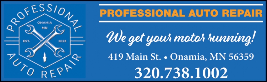 Professsional Auto Repair