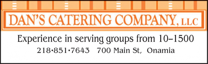 Dan's Catering Company, LLC