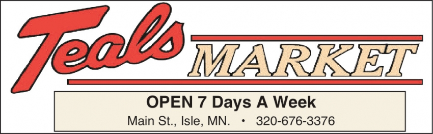 Teal's Market
