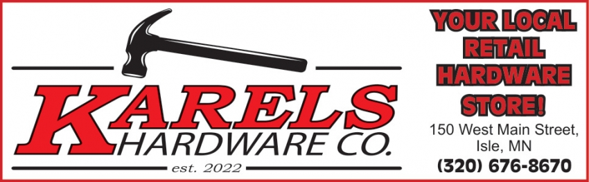 Karels Hardware Co.