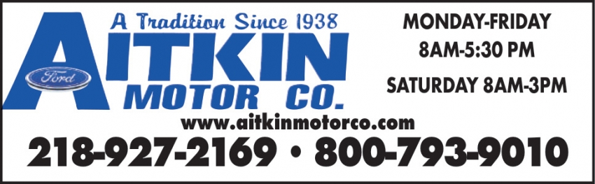 Aitkin Motor Co