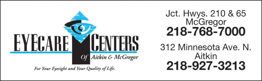 Eyecare Centers of Aitkin & MacGregor