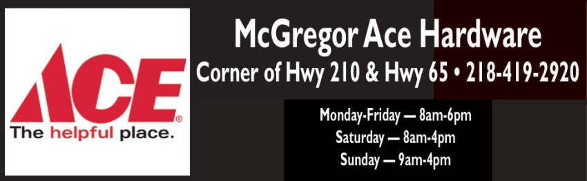 McGregor Ace Hardware