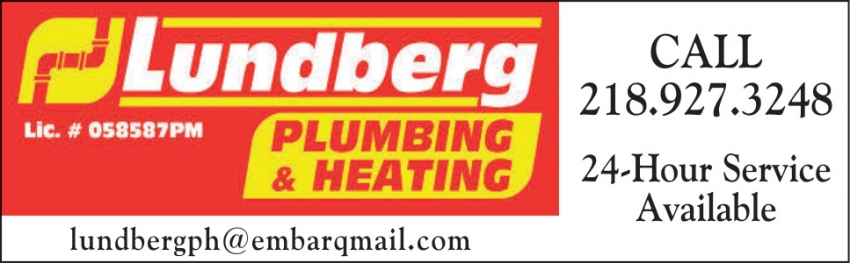 Lundberg Plumbing & Heating