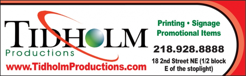 Tidholm Productions