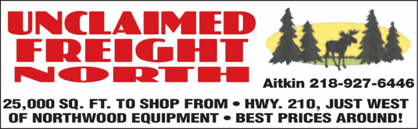 Unclaimed Freight North
