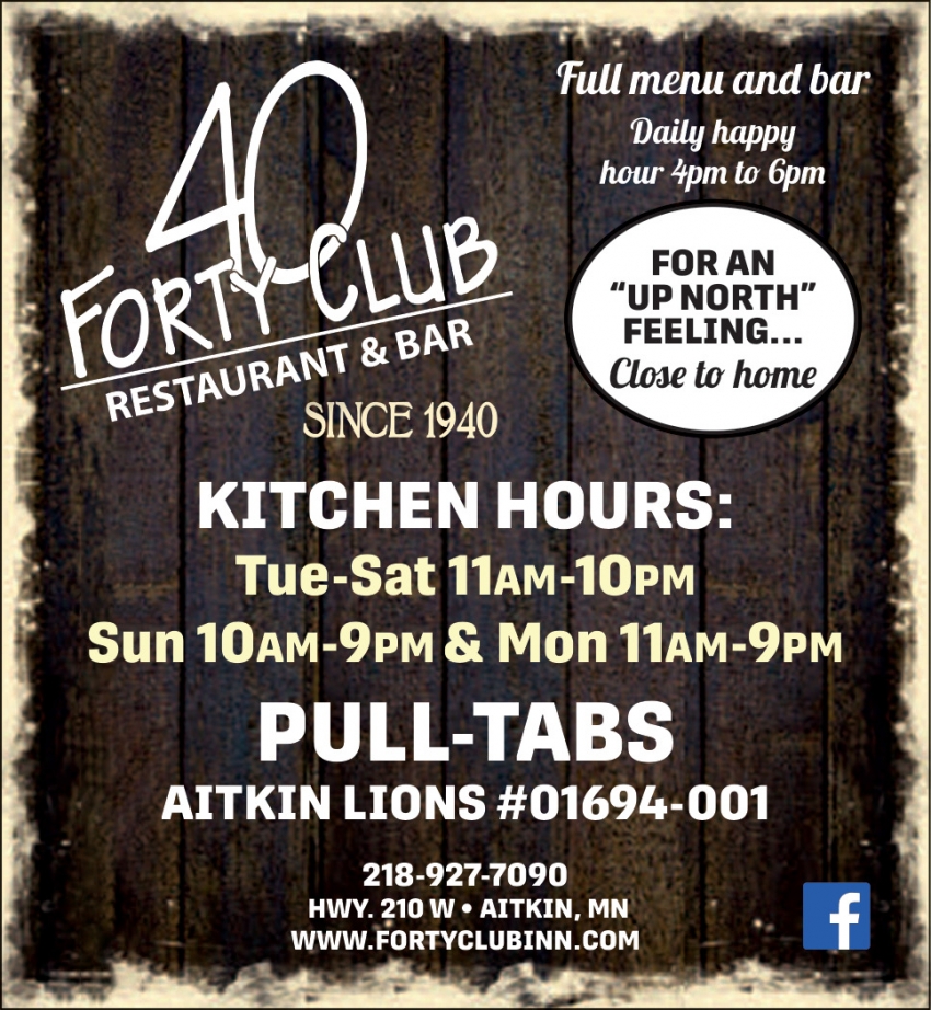 Forty Club Restaurant & Bar
