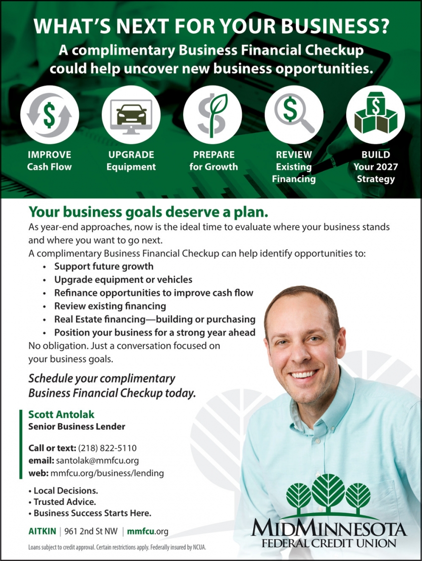 MidMinnesota Federal Credit Union – Aitkin