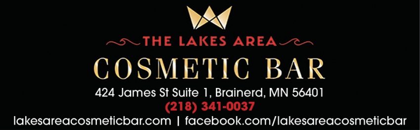 The Lakes Area Cosmetic Bar
