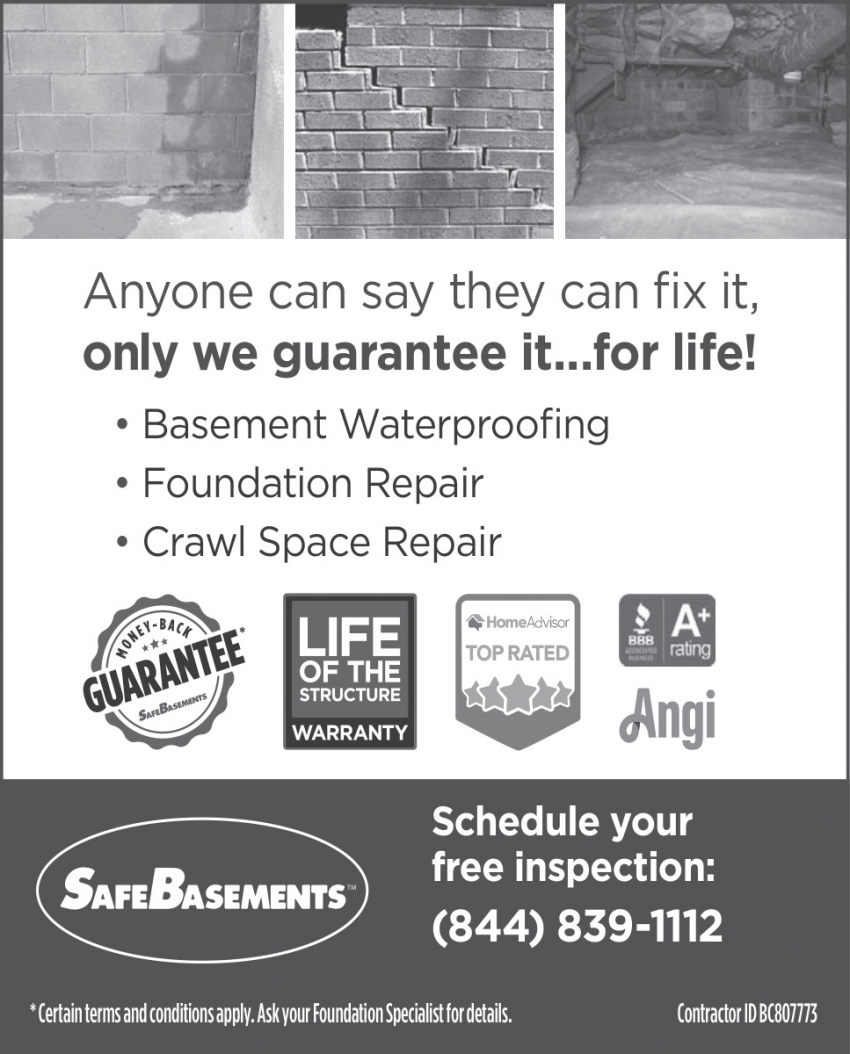 SafeBasements