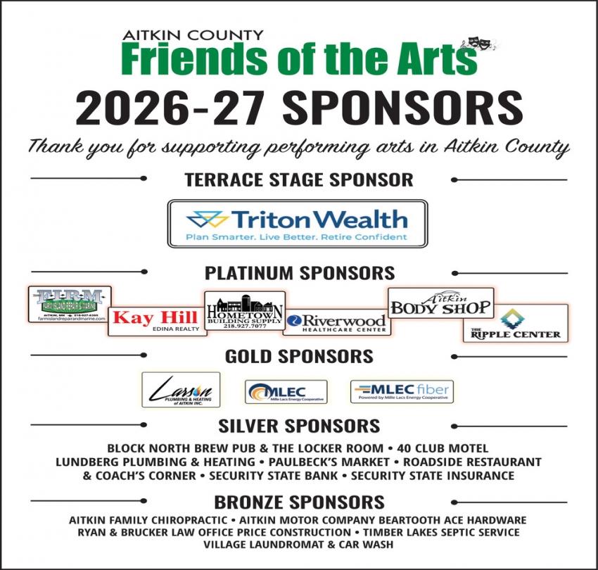 Aitkin County Friends of the Arts