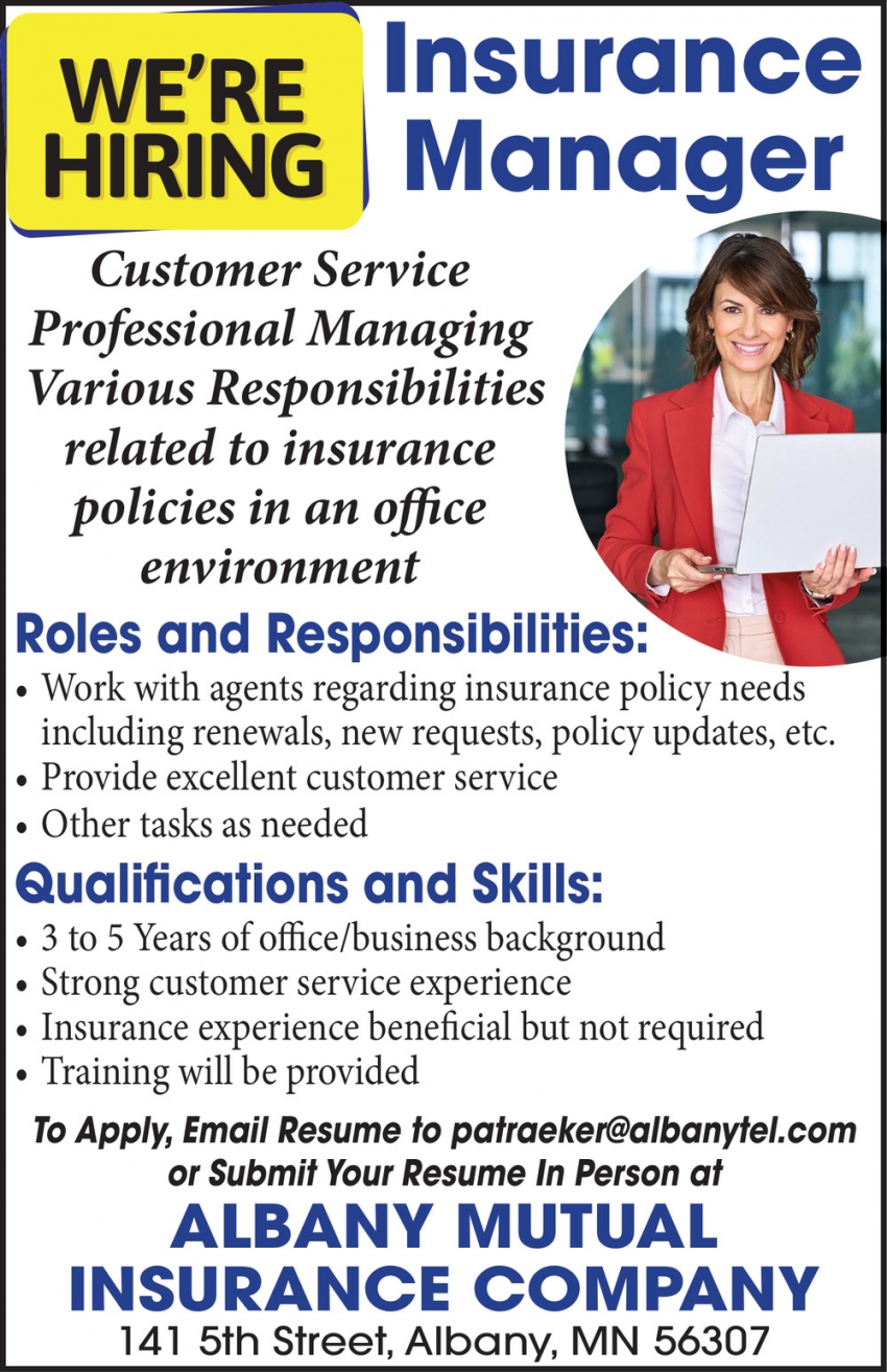 Albany Mutual Insurance Company