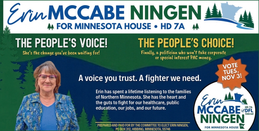 Erin McCabe Ningen