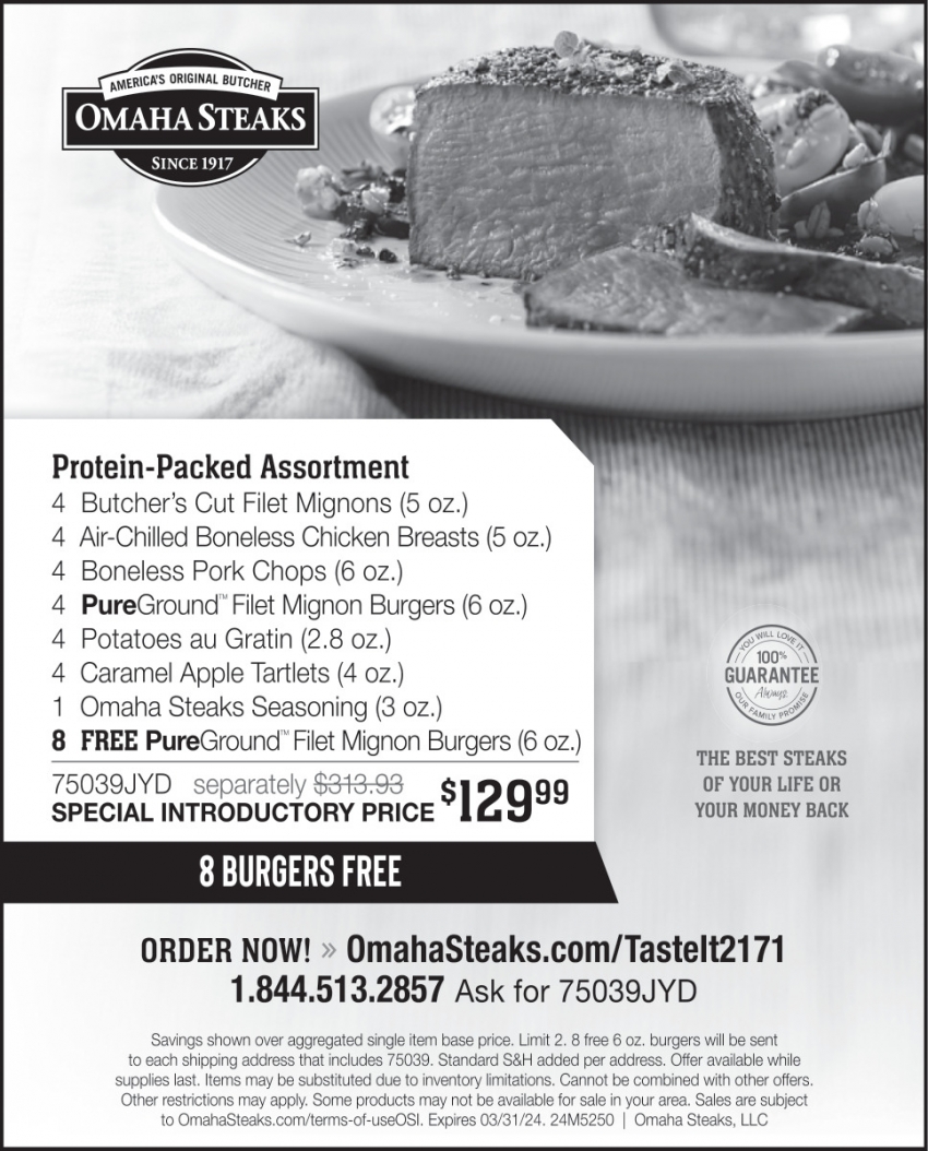 Omaha Steaks, Inc