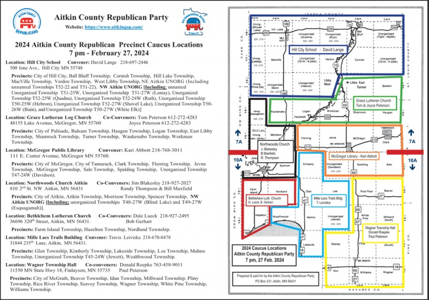 Aitkin County Republican Party