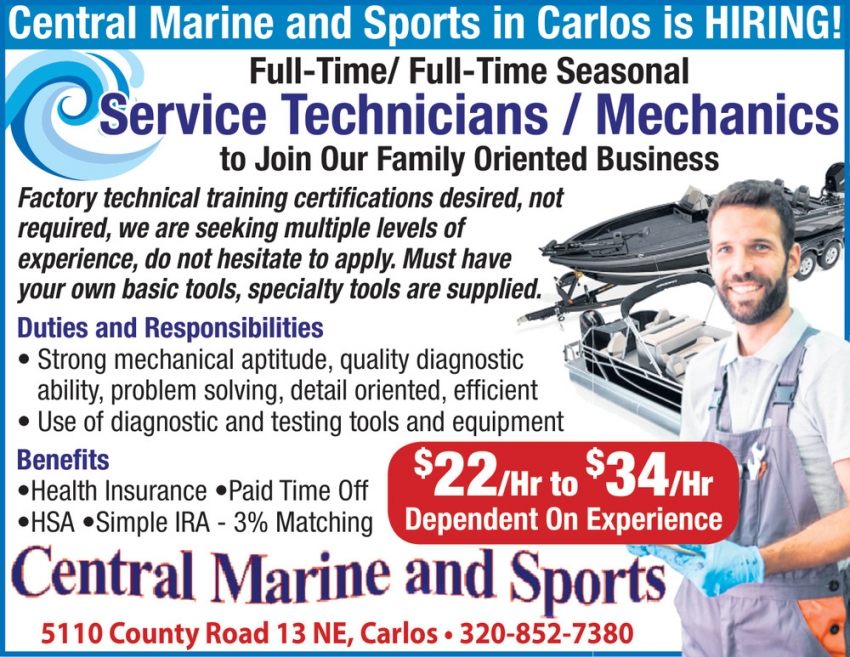 Central Marine and Sports