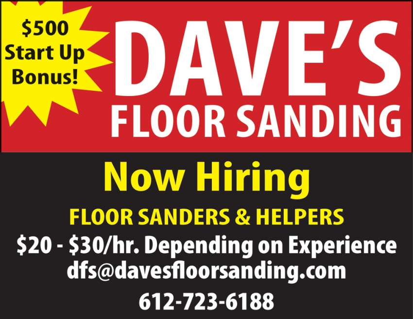 Dave's Floor Sanding