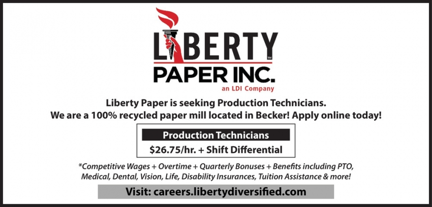 Liberty Paper Inc