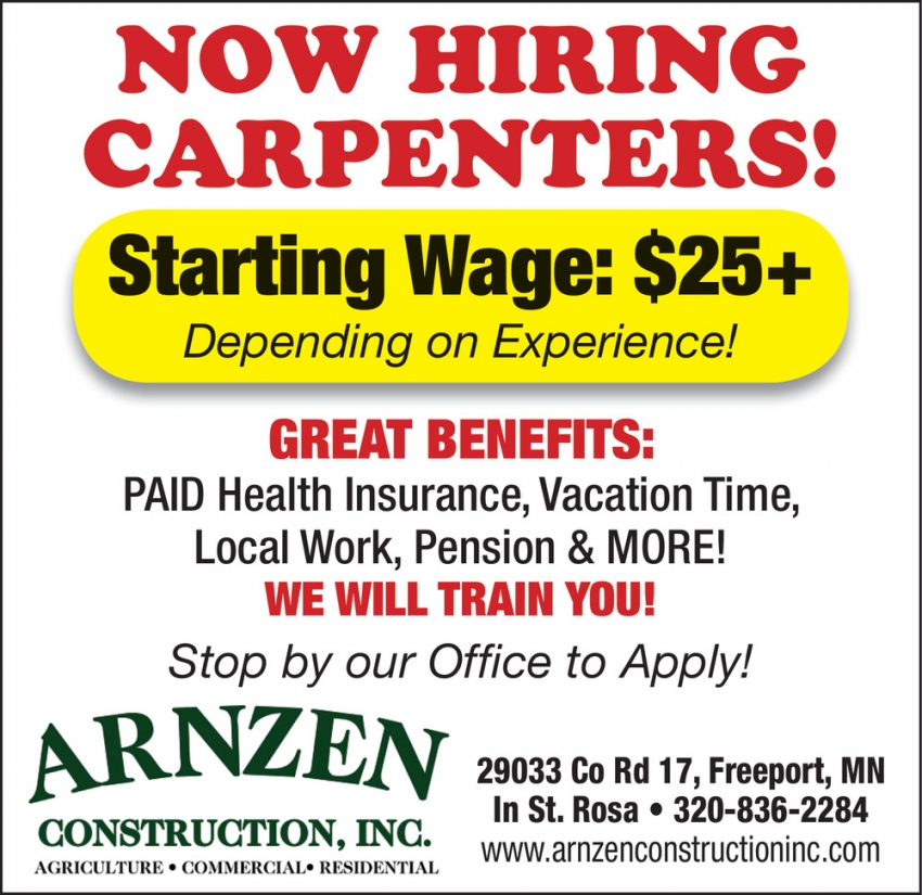 Arnzen Construction, Inc