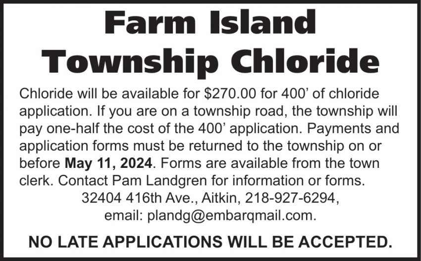 Farm Island Township