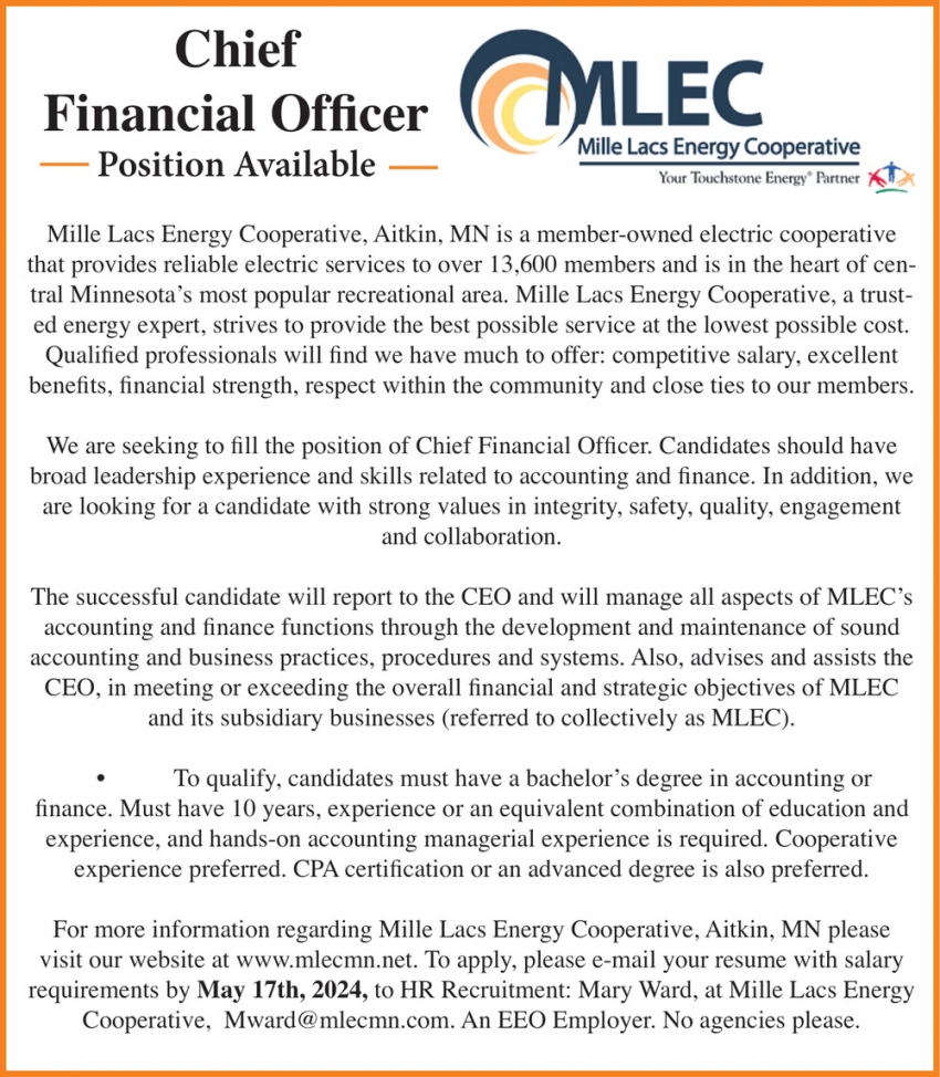 MLEC - Mille Lacs Energy Cooperative