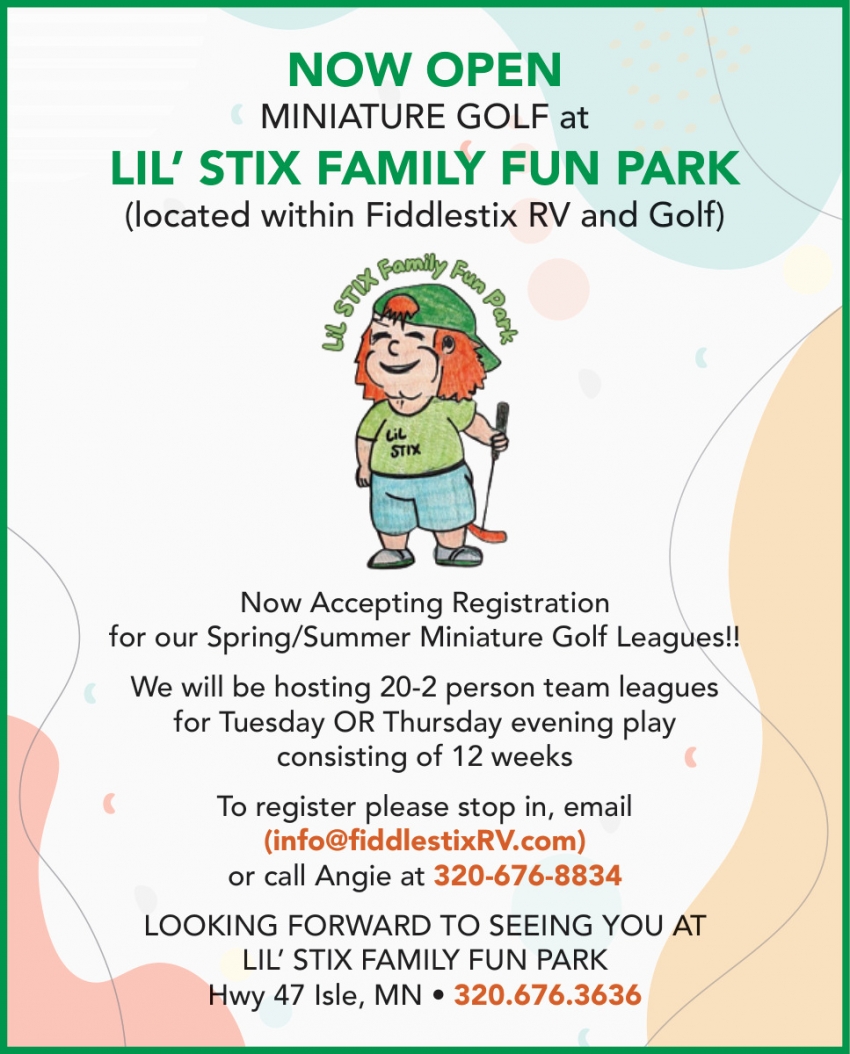 Lil' Stix Family Fun Park